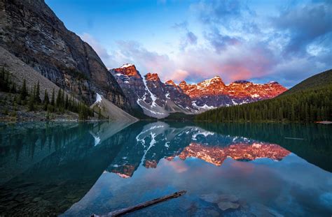 Moraine Lake Sunrise - Alberta Nature | Jardene Photography