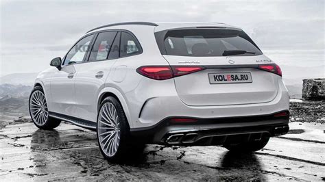 Renderings of Mercedes-AMG GLC 63 2024 Sees the Future of Four-Cylinder SUVs - Best Coming Autos