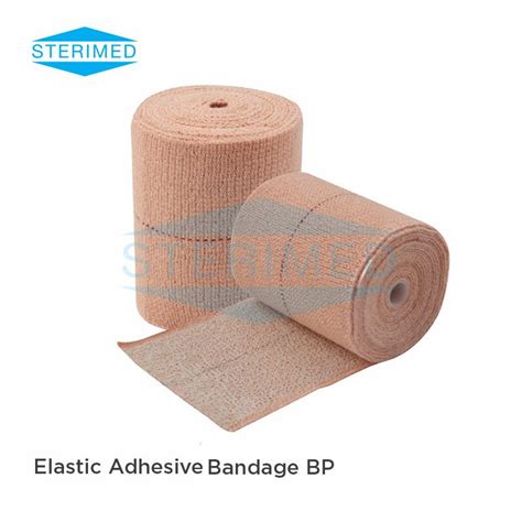 Elastic Adhesive Bandage - Manufacturers & Suppliers from India ...