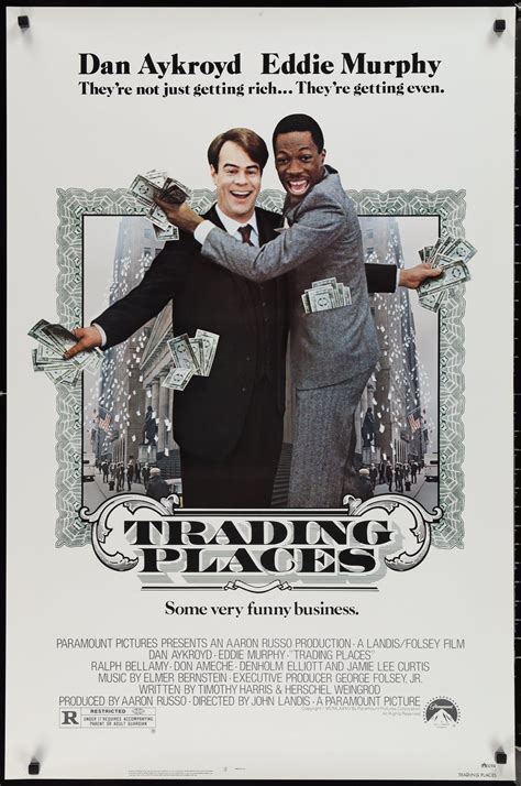 Trading Places Movie Poster 1983 1 Sheet (27x41)