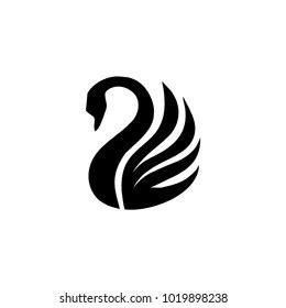 10,552 Black Swan Logo Royalty-Free Images, Stock Photos & Pictures ...