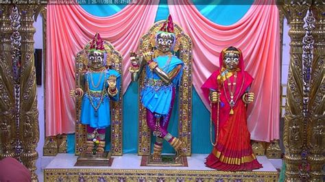 Radha Krishna Dev Mangla Darshan on Thu 29 Nov 2018 | Flickr