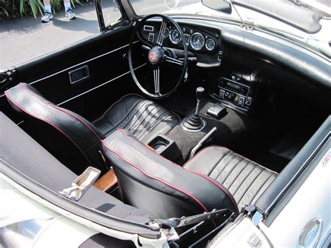 1969 MG MGB Roadster - Interior Pictures - CarGurus