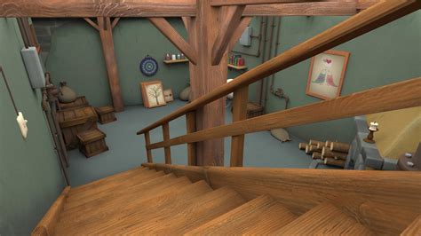 Cartoon Basement - 3D Model by tingting