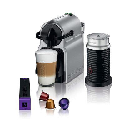 Nespresso Inissia Review | Elegant One Shot Espresso Maker With Beautiful Colors