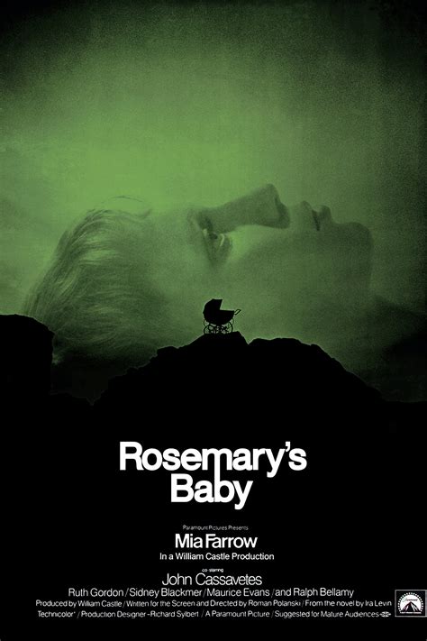 Rosemary's Baby (1968) - Posters — The Movie Database (TMDb)