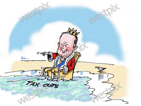 Dean Alston cartoon Anthony Albanese as a | WestPix