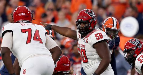 2023 NC State football preview: The offensive line - Backing The Pack