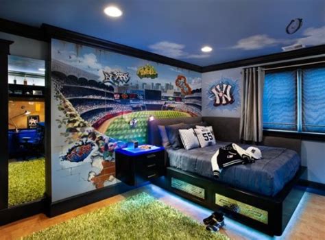 8 Fun Sports-Themed Bedroom Ideas