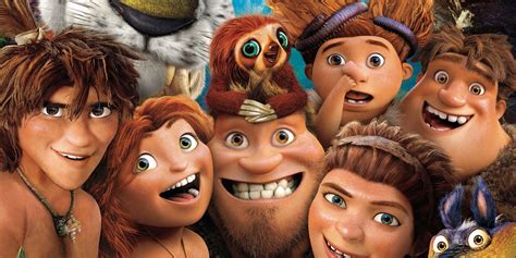 The Croods 2 Pushed Back to 2018