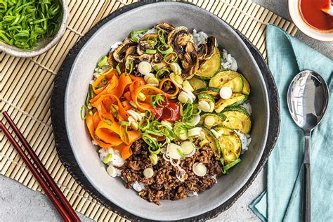 Korean Beef Bibimbap Recipe | HelloFresh