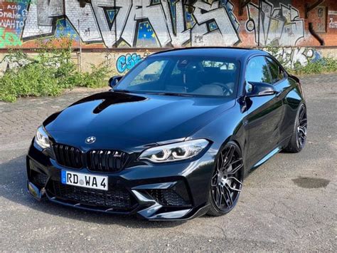 BMW M2 Competition F87 Black Wheelforce CF.2-FF | Wheel Front