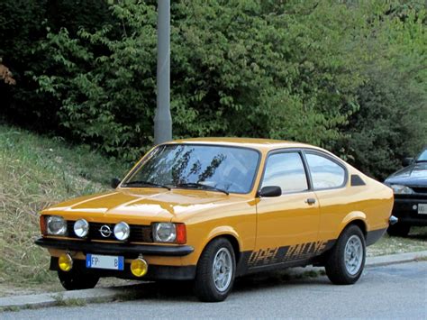 Galleria di Targhenere.net - : Opel Kadett C Rallye 2.0 E