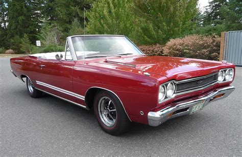 1968 Plymouth GTX 440/375 4-Speed Convertible for sale on BaT Auctions - closed on March 23 ...