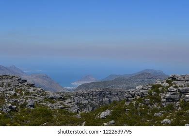 Atop Table Mountain South Africa Stock Photo 1222639795 | Shutterstock