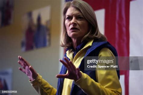 Lisa Murkowski Votes On Election Day Photos and Premium High Res ...