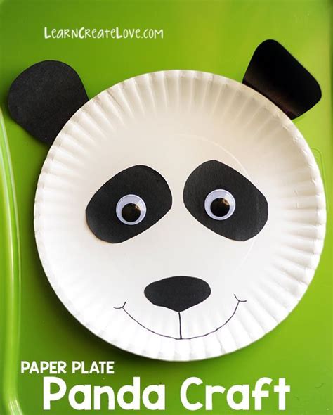 Things To Make - Easy Kids Crafts | Panda craft, Animal crafts for kids ...