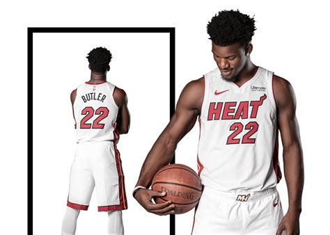 First Look at Jimmy Butler in Every Miami Heat Uniform This Season ...