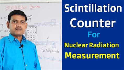 Scintillation Counter for Nuclear radiation detection and Measurement ...