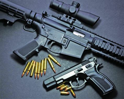 Different Types of Guns and Gun Safety Tips