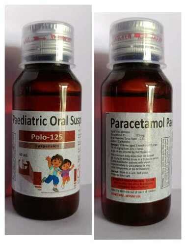 Paracetamol Syrup 125mg For Kids at Best Price in Vadodara | Exotic Pharma