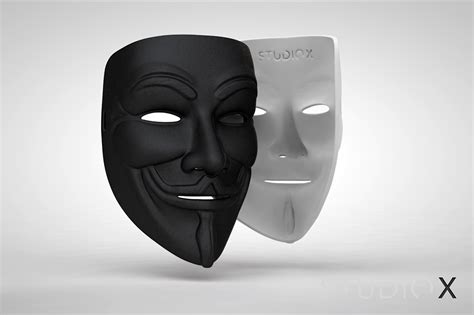 GUY FAWKES MASK on Behance