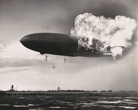 Hindenburg explosion (1937) - Educación Taller Lumière