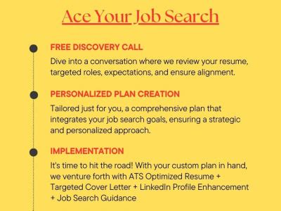 ATS Resume|LinkedIn Cover Letter|Job Application Optimization | Upwork