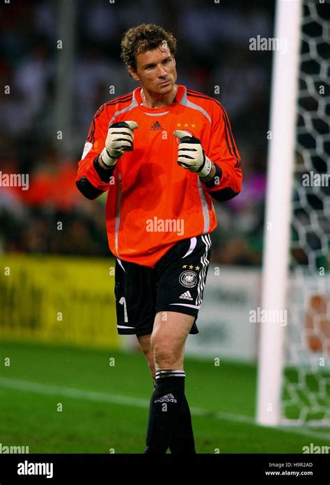 JENS LEHMANN GERMANY & ARSENAL FC WORLD CUP DORTMUND GERMANY 04 July 2006 Stock Photo - Alamy