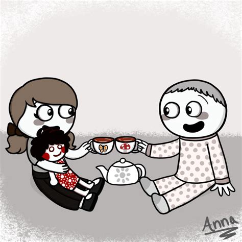 (Happy Game) Tea Party :) by SketchyChoco on DeviantArt