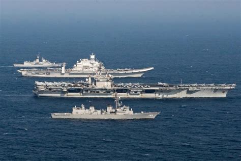 How Indian Navy Is Going 'All-Out' To Confront Growing Chinese ...