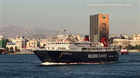 Port of Piraeus - Greece - Travel Video Blog