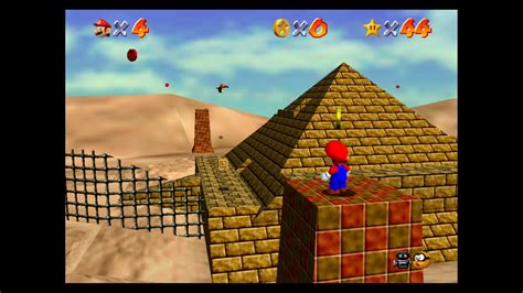 Super Mario 64: Shifting Sand Land Stars | VG247