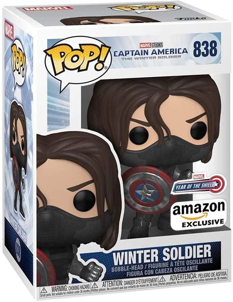 Winter Soldier Funko Pop 838