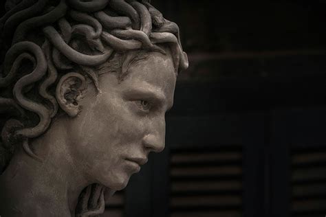 Who Is the Mythological Woman Behind the Medusa Statue?