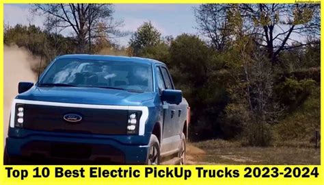 Electric Pickup Truck For Sale 2023 » Auto Journalism