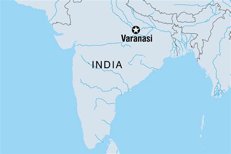 varanasi map - Living + Nomads – Travel tips, Guides, News & Information!