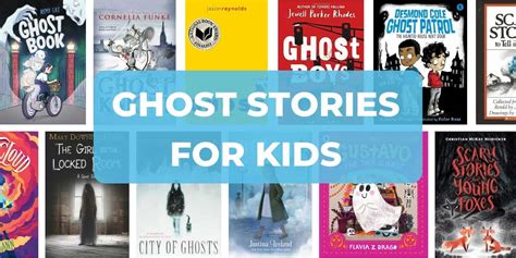 35 Popular Ghost Stories for Kids – ParentingBest.com