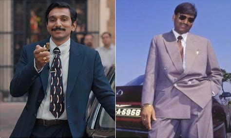 Real Vs. Reel: Characters In 'Scam 1992: The Harshad Mehta Story ...