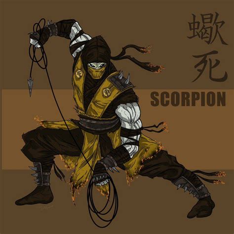 Scorpion, El mejor ninja de Mortal Kombat [HD] | Scorpion mortal kombat, Mortal kombat ...