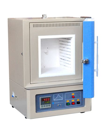 1200°C Muffle Furnace (12x12x12", 27 L) with Programmable Controller & Venting Port - KSL-1200X-M-UL