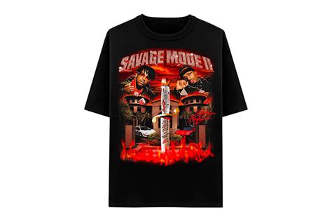 21 Savage and Metro Boomin ‘Savage Mode II’ Merch Collection – aGOODoutfit