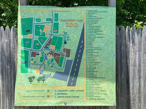 Plumpton Park Zoo Map - Coreen Charlotta