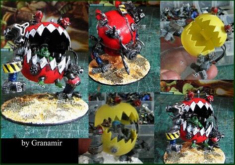 Ork 40k killer squig kan by granamir by granamir on deviantart – Artofit