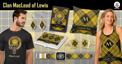 Clan MacLeod of Lewis Tartan - beet.gr