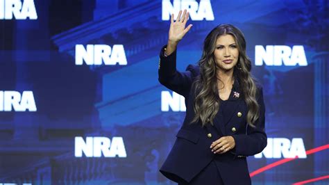 South Dakota's Kristi Noem takes action on Second Amendment as 2024 ...