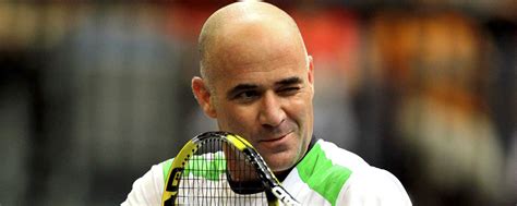 Andre Agassi, Tennis Star