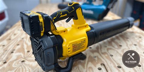 DEWALT 20V BLOWER VS MAKITA 18V BLOWER: Which One is better? - Field Treasure Designs