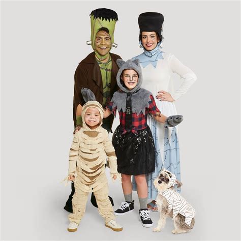 Family Classic Monster Costume Collection | Target Matching Family Halloween Costumes 2020 ...