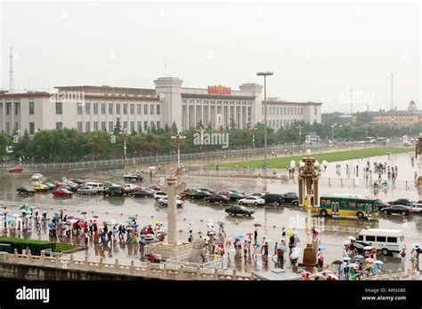 The Museum of Chinese History and Museum of the Revolution in Tiananmen ...